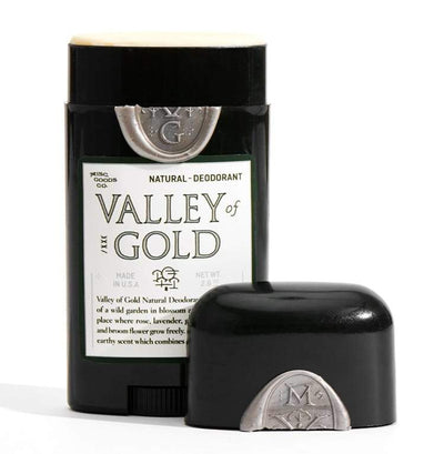 Natural Deodorant - Valley of Gold