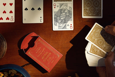 Red Playing Cards