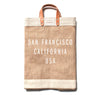 City Series Market Bag - Natural - San Francisco