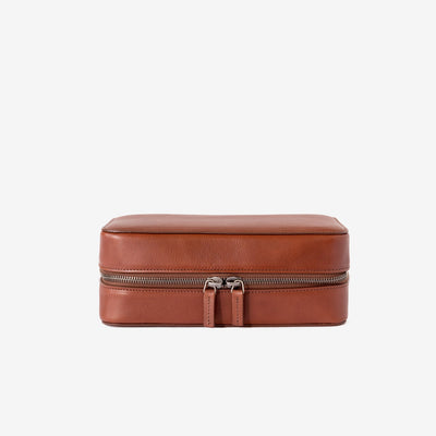 Tech Dopp Kit 2 - Regular - Cognac