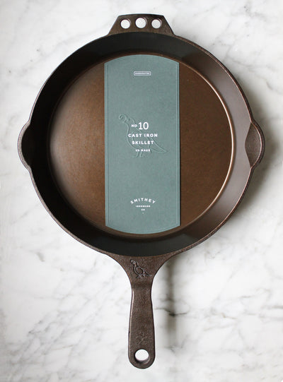 No. 10 Cast Iron Skillet