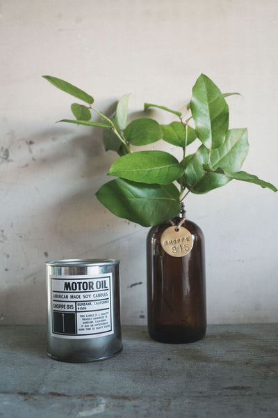 Tin Candle -  Motor Oil