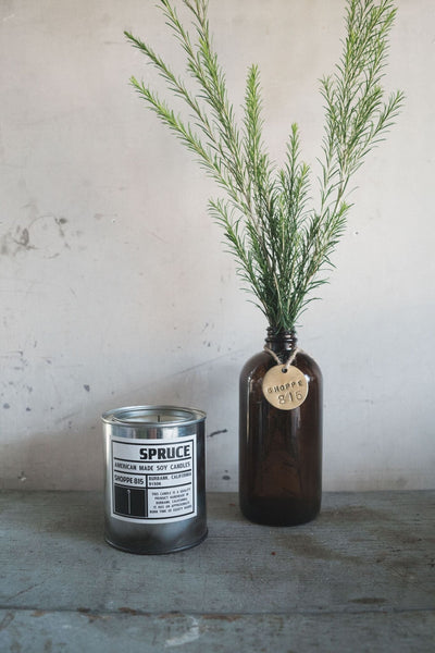 Tin Candle - Spruce