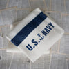 Foot Soldier Military Wool Blanket - US Navy Jacquard