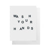 Wash Your Hands Card