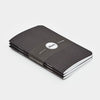 Word. Notebooks - Black Dot Grid (3 Pack)