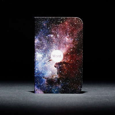 Word. Notebooks - Intergalactic (3 Pack)