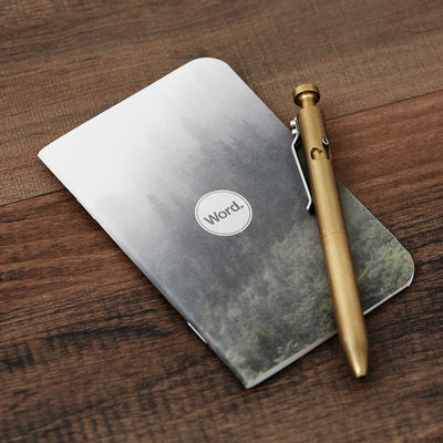 Word. Notebooks - Mist (3 Pack)